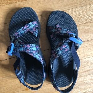 Lightly used Chacos!